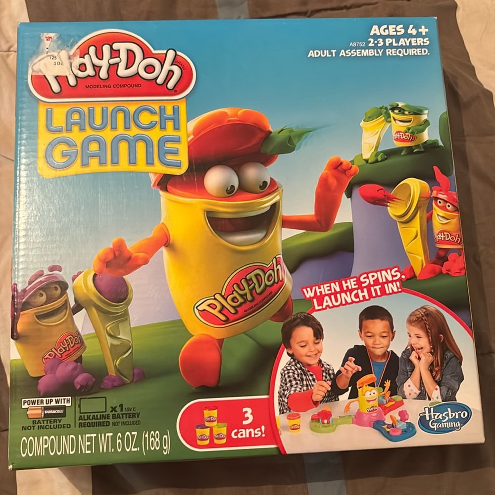 Play-Doh Launch Game